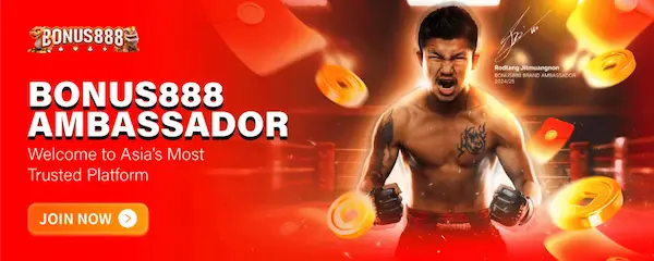 bonus888 ambassador
