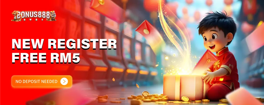 New Register Free RM5