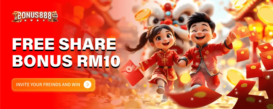Free Share Bonus RM10