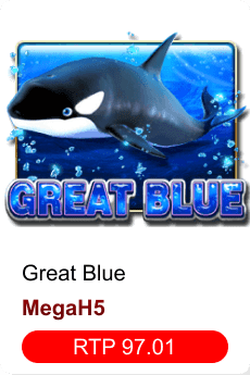 MegaH5 Great Blue