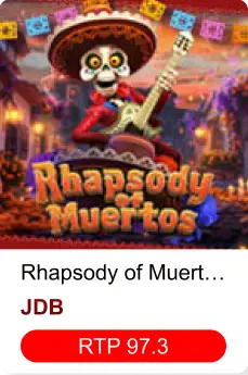 JDB Rhapsody of Muertos