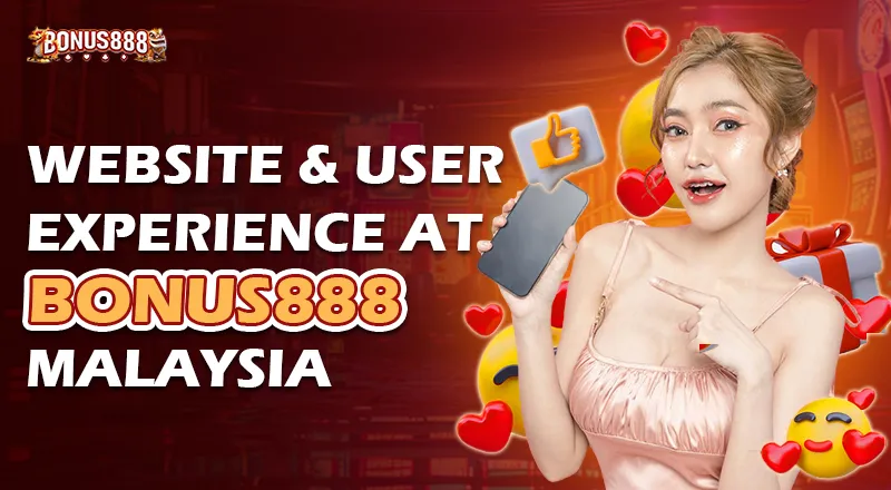 Bonus888 Malaysia Website And User Experience
