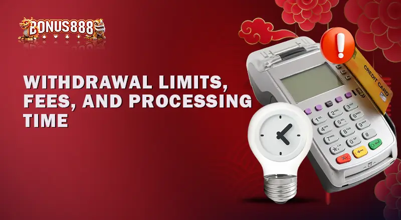 Withdrawal Limits Fees and Processing Time