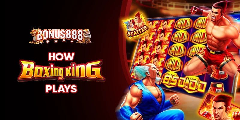 boxing-king-slot-gameplay