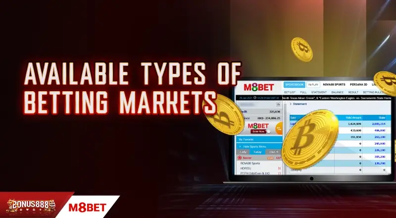 Available Types of Betting Markets