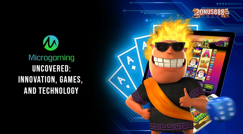 microgaming-uncovered-innovation-games-technology