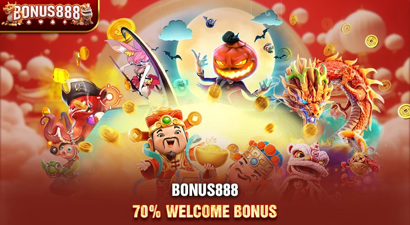 bonus888-70-percent-welcome-bonus