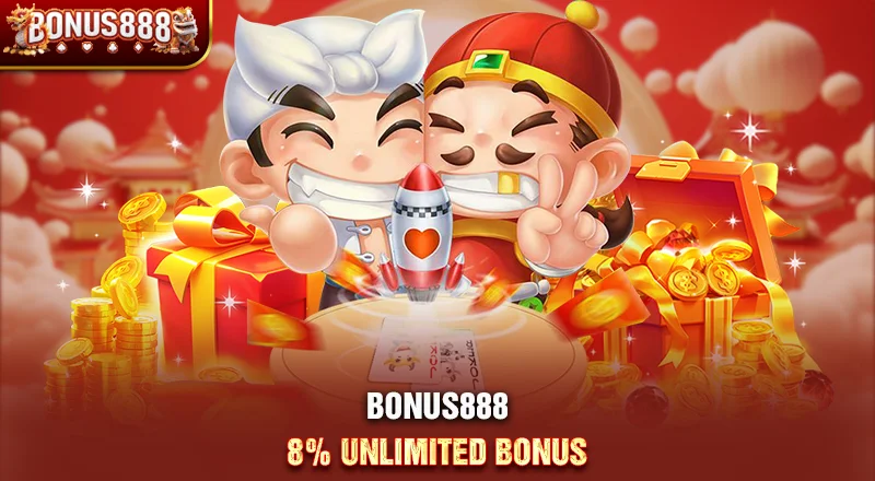 bonus888-8-percent-unlimited-bonus