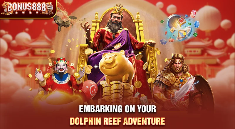 how-to-play-dolphin-reef-slot